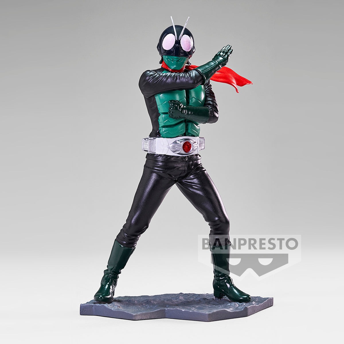 SHIN JAPAN HEROES UNIVERSE ART VIGNETTE 4 MASKED RIDER