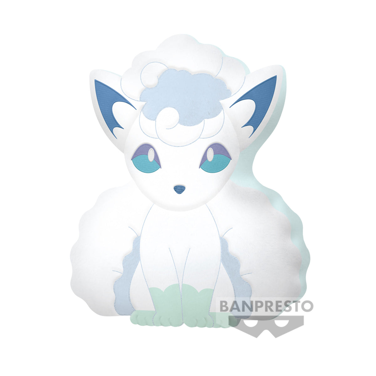 POKEMON PLUSH CUSHION VULPIX ALOLAN FORM