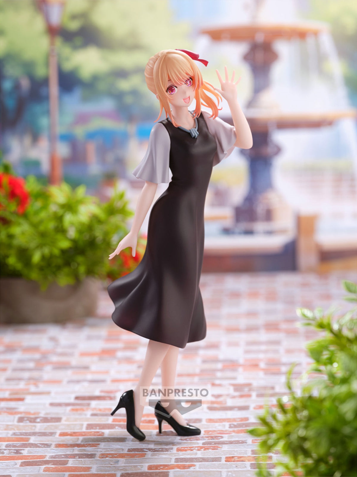 OSHI NO KO RUBY PLAIN CLOTHES FIGURE