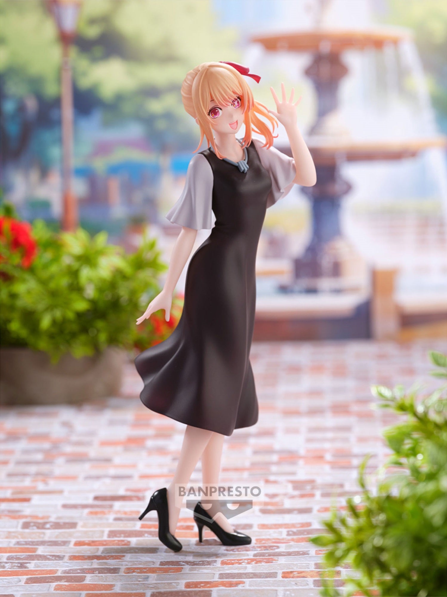 OSHI NO KO RUBY PLAIN CLOTHES FIGURE