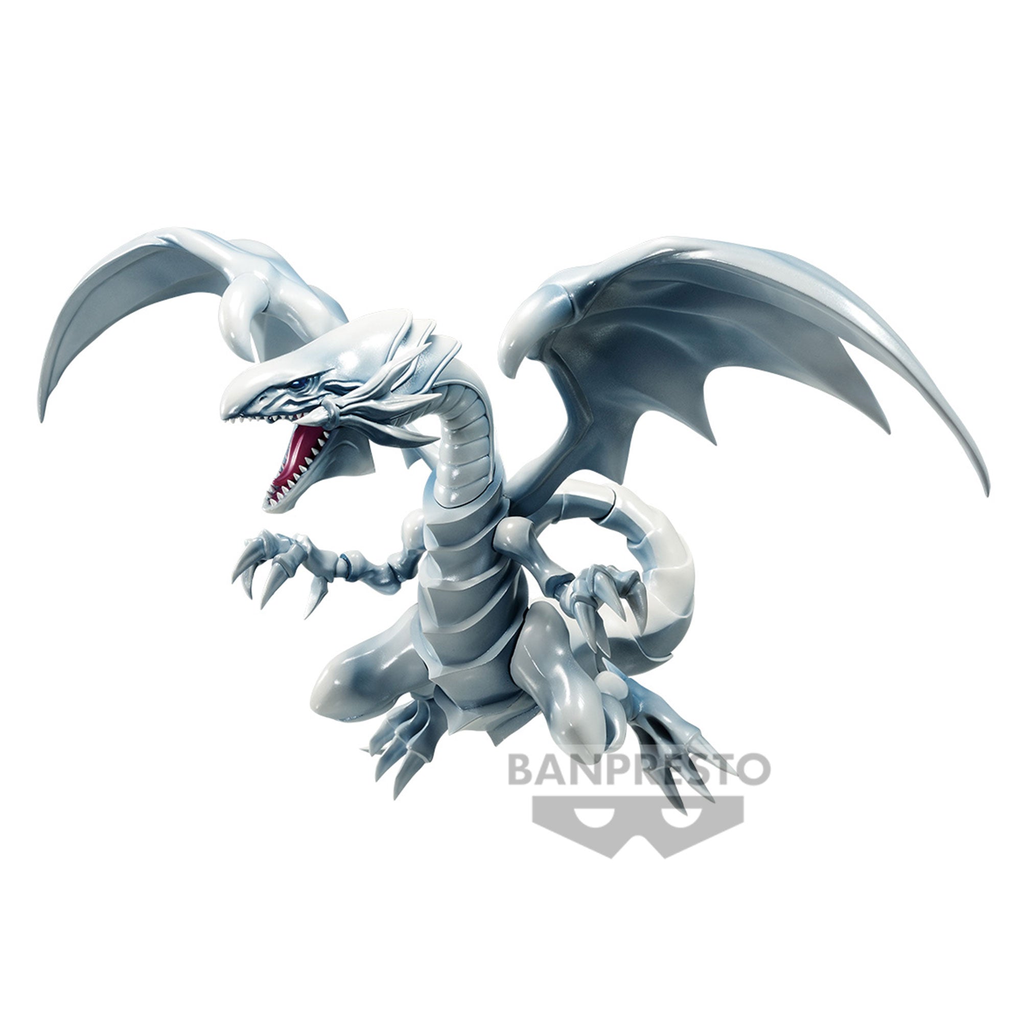 YU-GI-OH ! DUEL MONSTERS BLUE-EYES WHITE DRAGON FIGURE