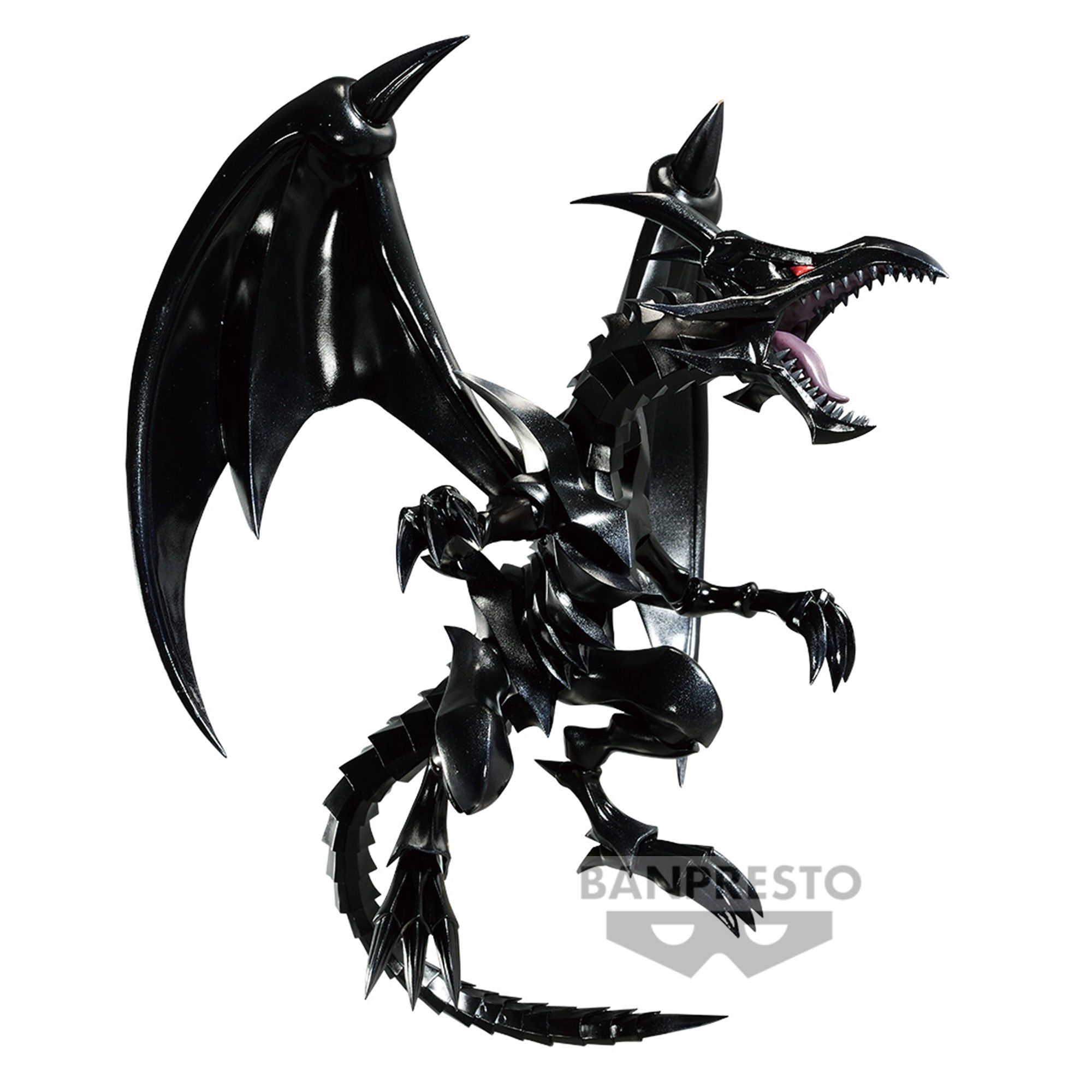 YU-GI-OH ! DUEL MONSTERS RED-EYES BLACK DRAGON FIGURE