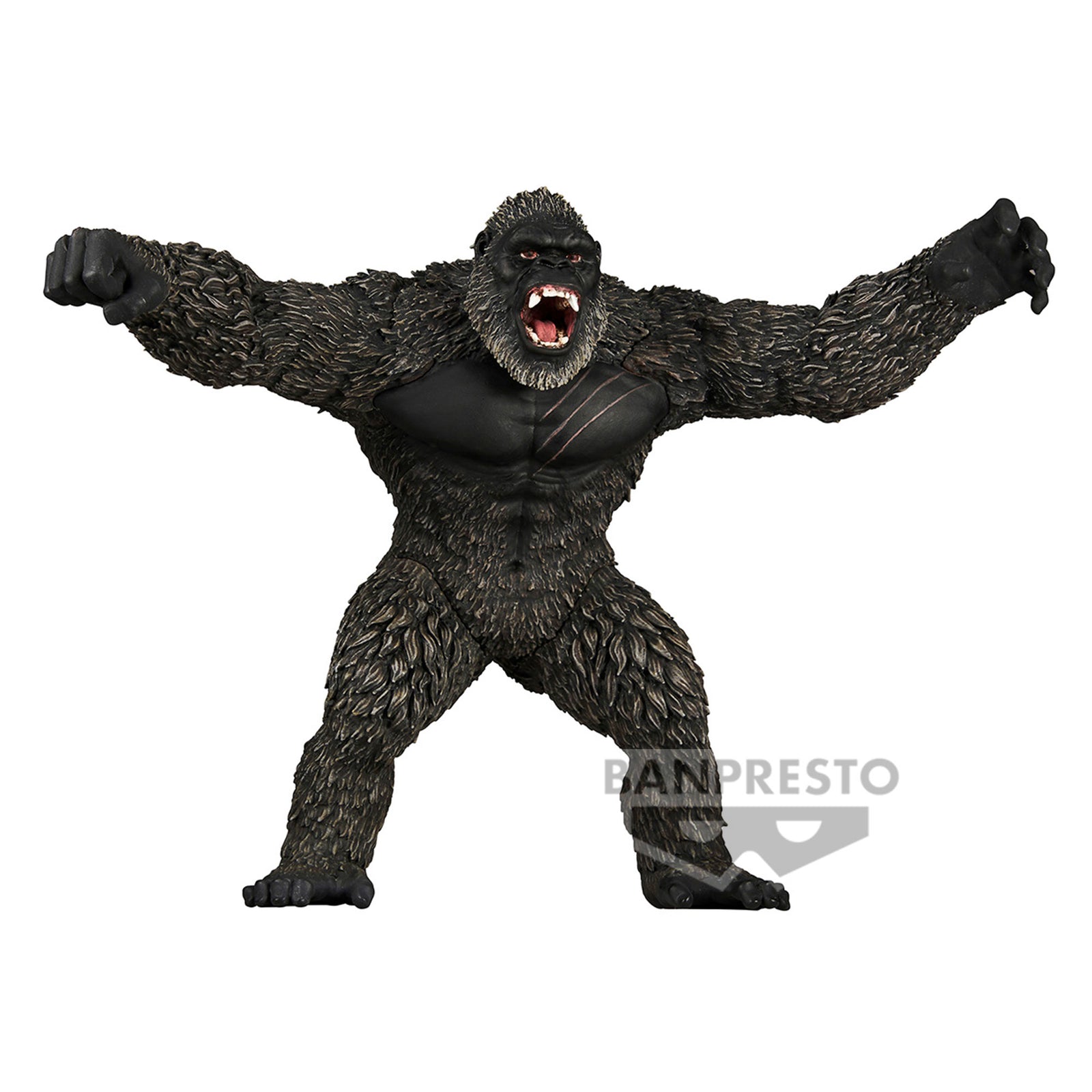GODZILLA × KONG : THE NEW EMPIRE MONSTERS ROAR ATTACK KONG FROM GODZILLA × KONG THE NEW EMPIRE (2024)
