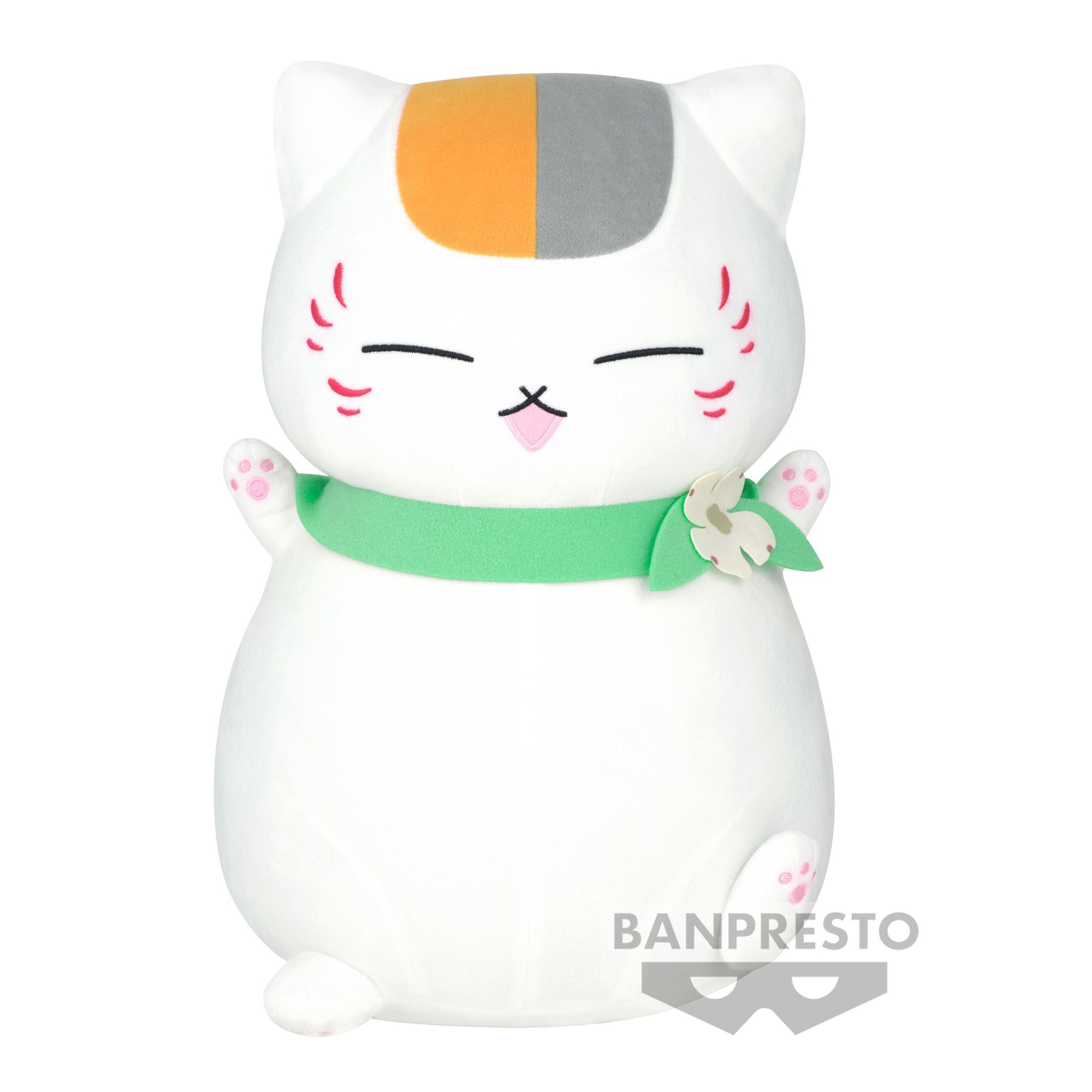 NATSUME YUJIN CHO SUPER BIG PLUSH NYANKO SENSEI 15TH ANNIVERSARY