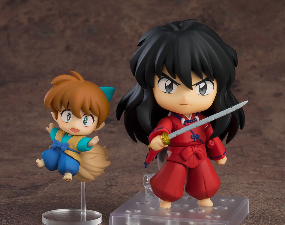 2531 Nendoroid Inuyasha : New Moon Ver & Shippo