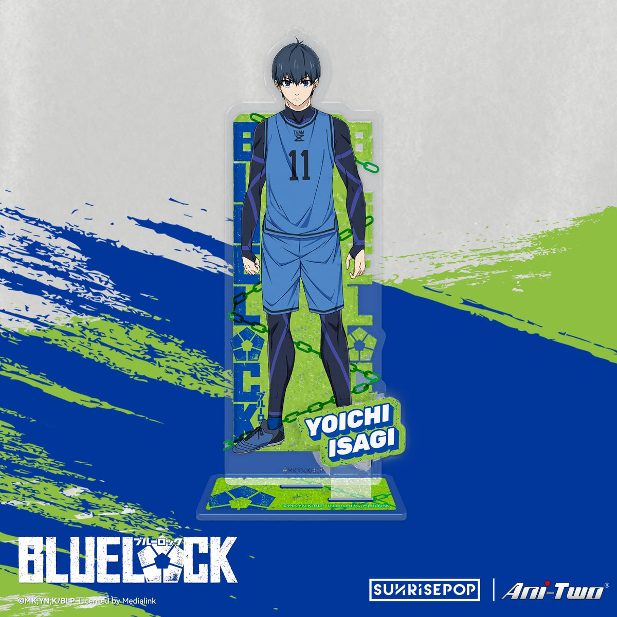 Bluelock Acrylic Standee 01