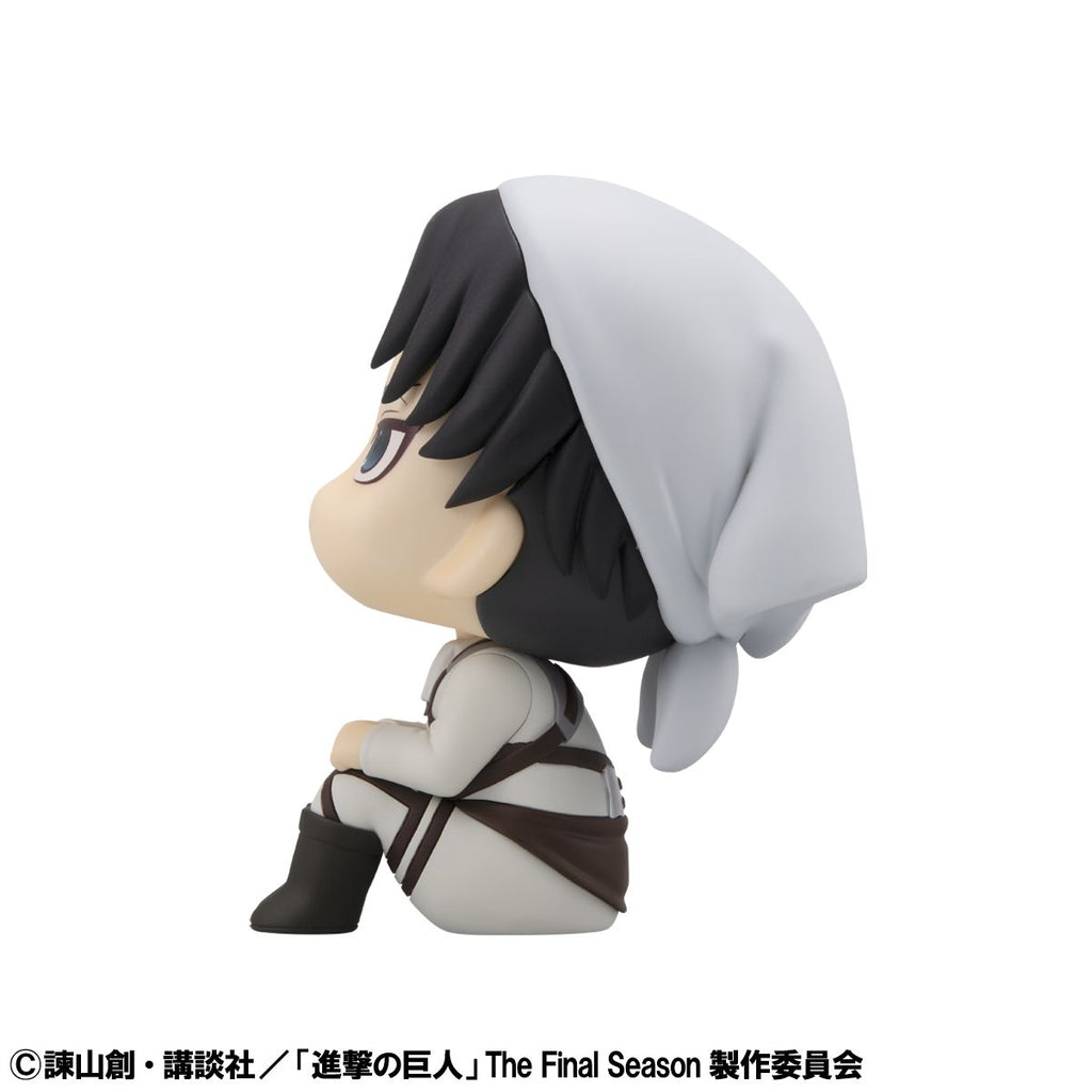 LOOK UP SERIES Attack on Titan Levi Cleaning up Ver
