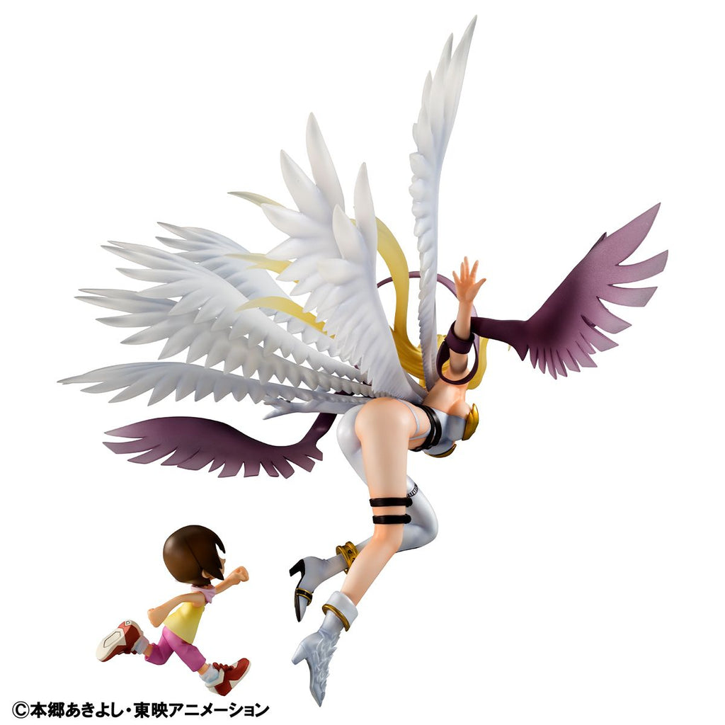 G.E.M. SERIES Digimon Adventure Angewomon &amp; Hikari Yagami (rerun)