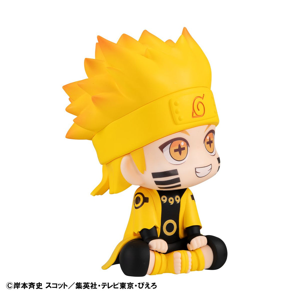 LOOK UP SERIES NARUTO Shippuden Naruto Uzumaki Six Paths Sage Mode