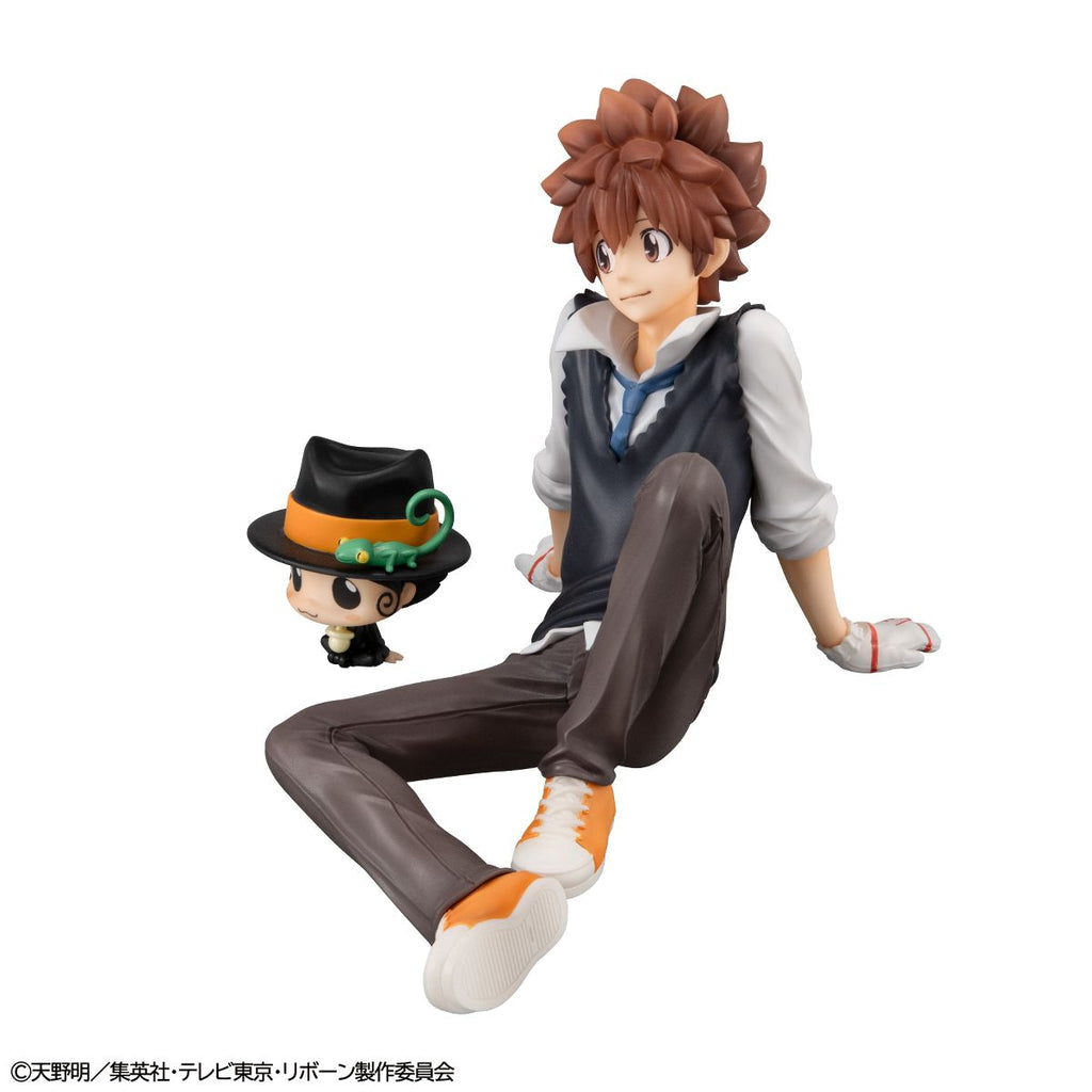 G.E.M. SERIES Katekyo Hitman Reborn! Palm size Tsuna &amp; Reborn