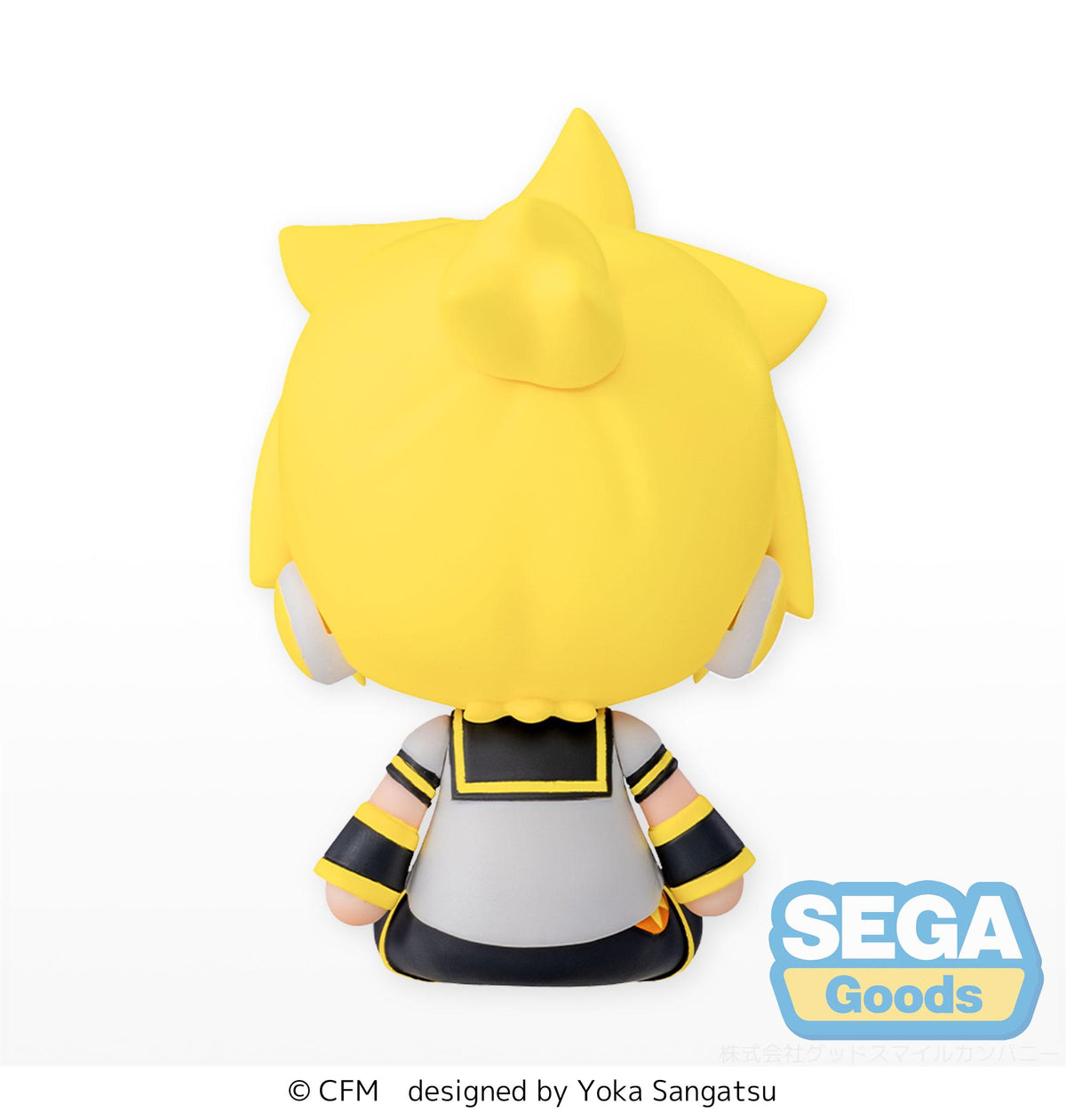 Piapro Characters fuwa petit Hatsune Miku Series Chibi Figure Len Kagamine