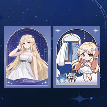 Yogoods × Wuthering Waves Lullaby Themed Card Set