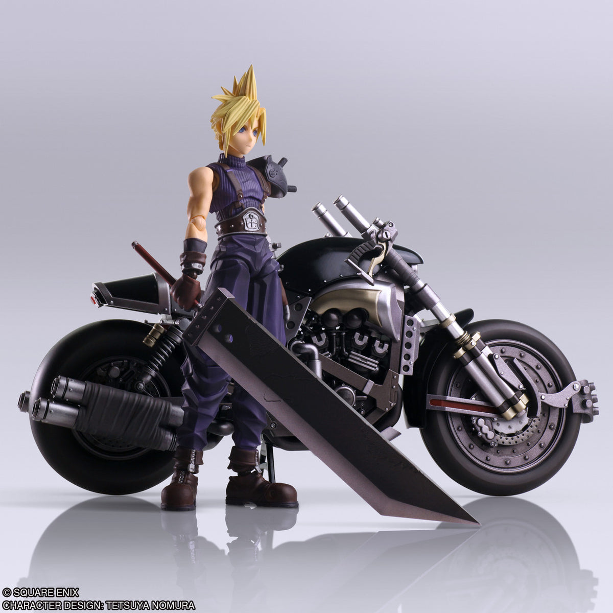 FINAL FANTASY VII BRING ARTS CLOUD STRIFE ＆ HARDY-DAYTONA
