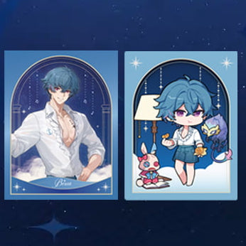 Yogoods × Wuthering Waves Lullaby Themed Card Set