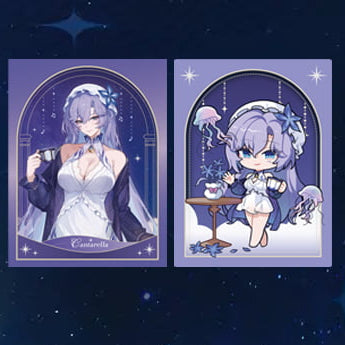 Yogoods × Wuthering Waves Lullaby Themed Card Set