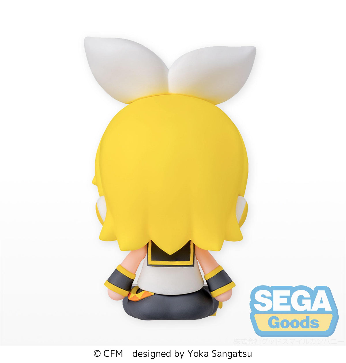 Piapro Characters fuwa petit Hatsune Miku Series Chibi Figure Rin Kagamine