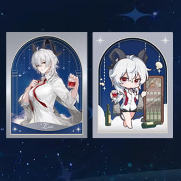 Yogoods × Wuthering Waves Lullaby Themed Card Set