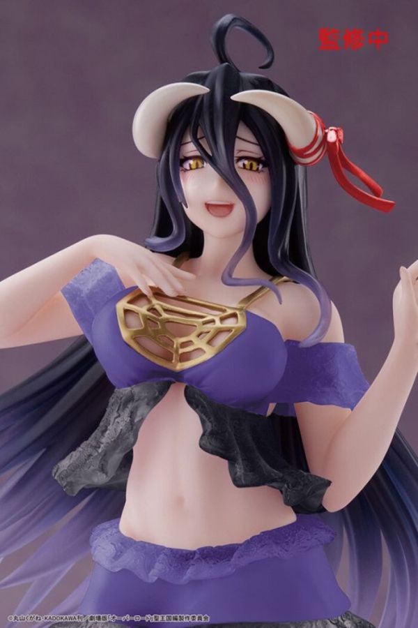 Overlord IV Coreful Figure Albedo (Nightwear Ver) - Oh Gatcha