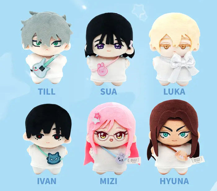 ALIEN STAGE Anakt Art High School Series Starfish Plush Pendant Blind Box