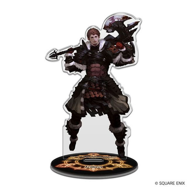 FINAL FANTASY XIV: Shadowbringers Acrylic Stand Ardbert