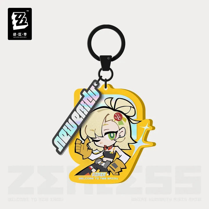 ZENLESS ZONE ZERO Ridu Series Chibi Acrylic Charm