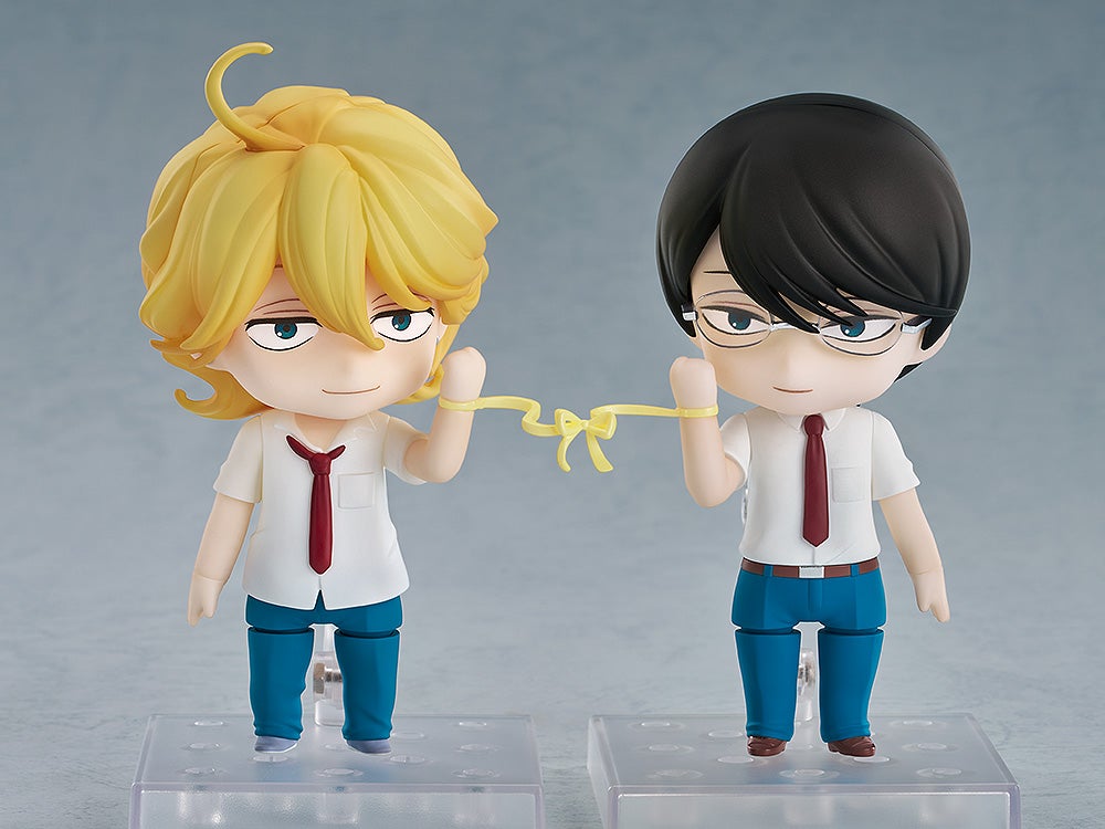 2587-2586 Nendoroid Rihito Sajo &amp; Hikaru Kusakabe