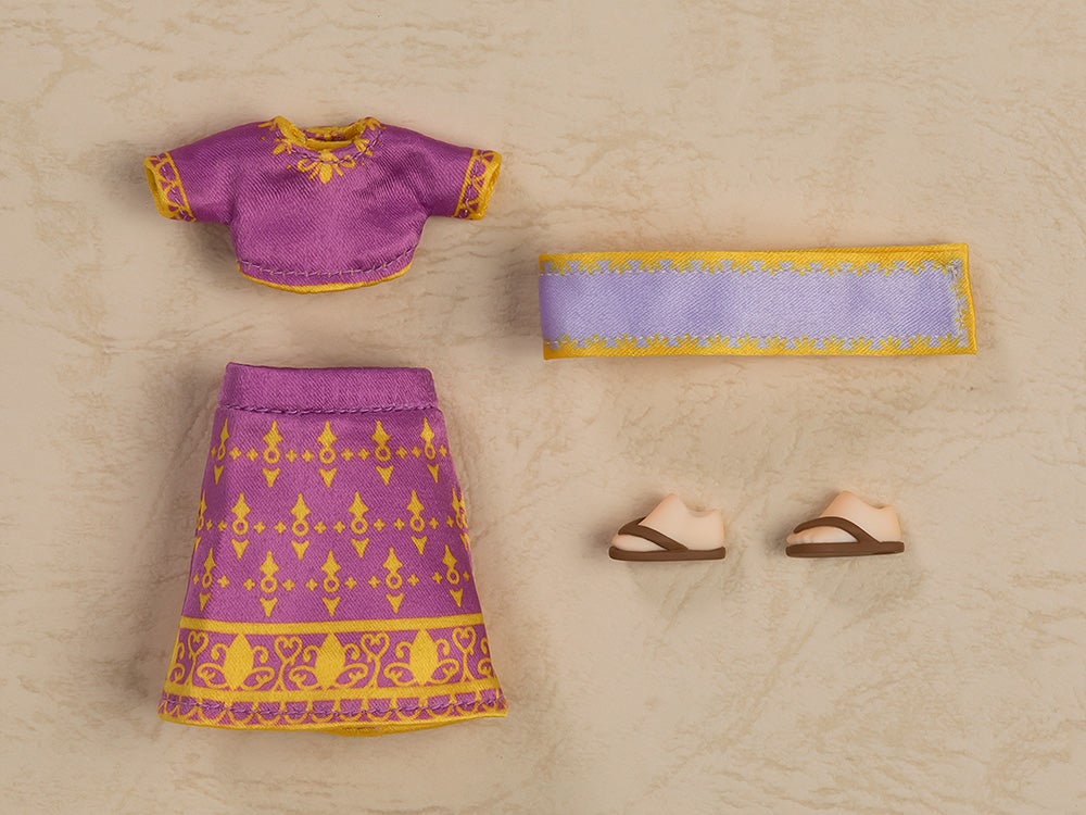 Nendoroid Doll Outfit Set : World Tour India - Girl (Purple)