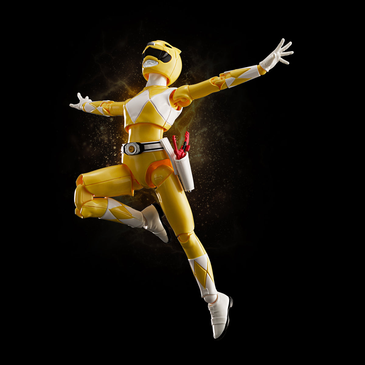 The Mighty Morphin Power Rangers Furai Action Power Rangers Yellow Ranger