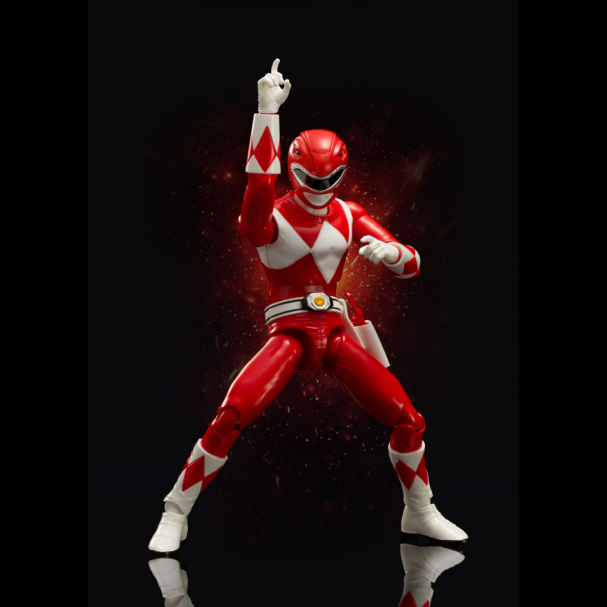 The Mighty Morphin Power Rangers Furai Action Power Rangers Red Ranger