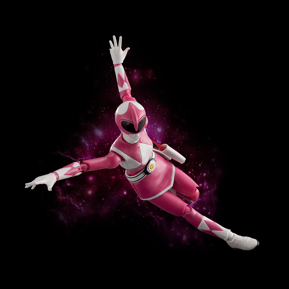 The Mighty Morphin Power Rangers Furai Action Power Rangers Pink Ranger