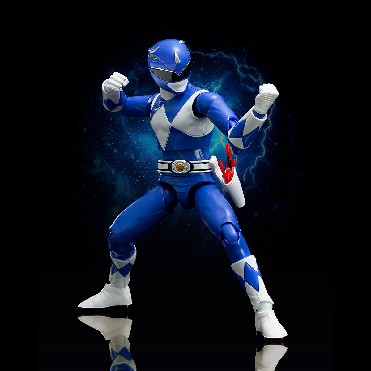The Mighty Morphin Power Rangers Furai Action Power Rangers Blue Ranger