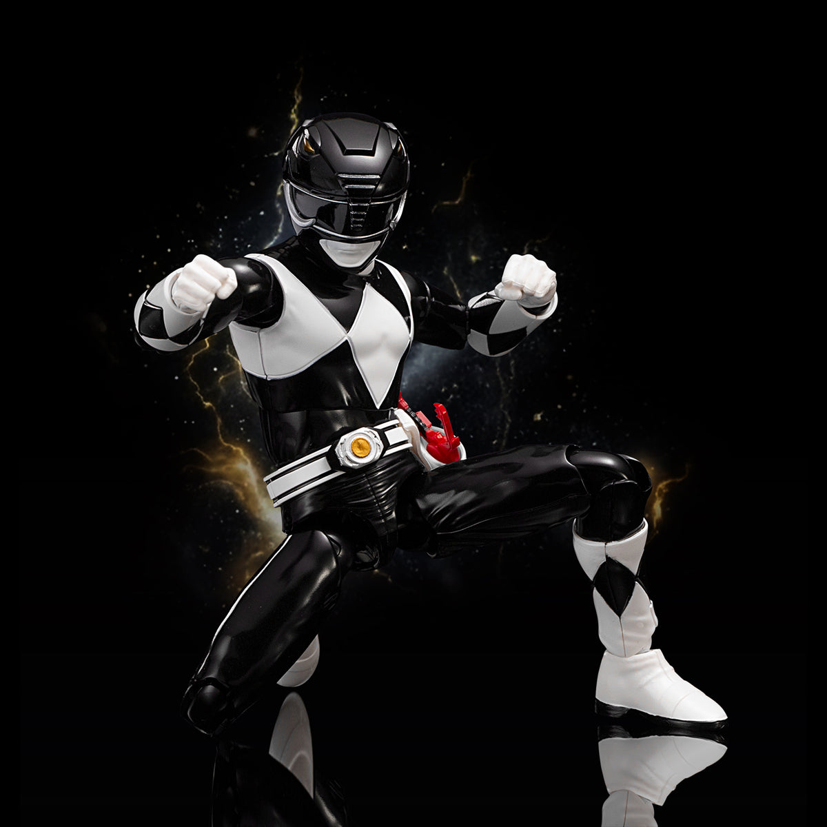 The Mighty Morphin Power Rangers Furai Action Power Rangers Black Ranger