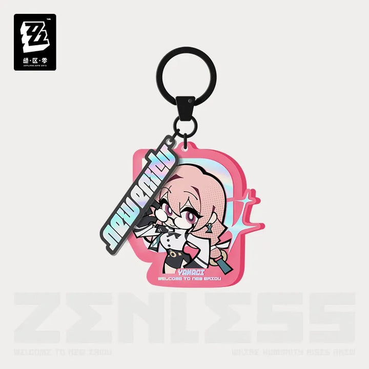 ZENLESS ZONE ZERO Ridu Series Chibi Acrylic Charm