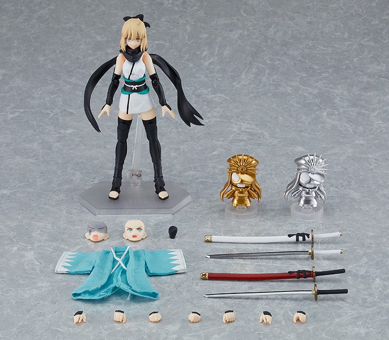 Max Factory 521-DX figma Saber/Okita Souji : Ascension ver.