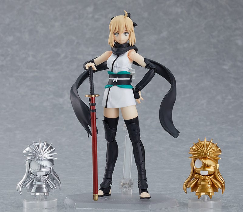 Max Factory 521-DX figma Saber/Okita Souji : Ascension ver.