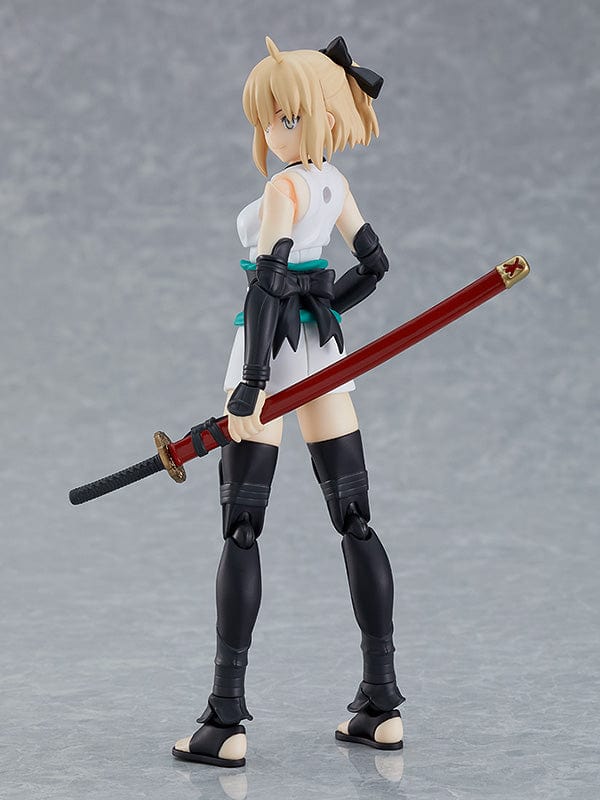 NIB Figma #521 Saber Okita + preorder deals bonus