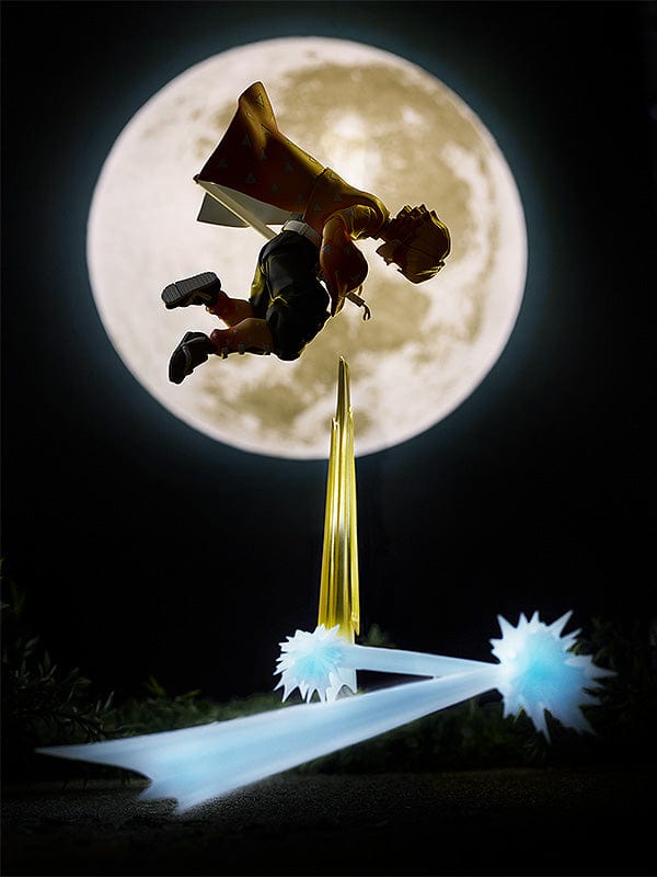 Max Factory 522-DX figma Zenitsu Agatsuma DX Edition