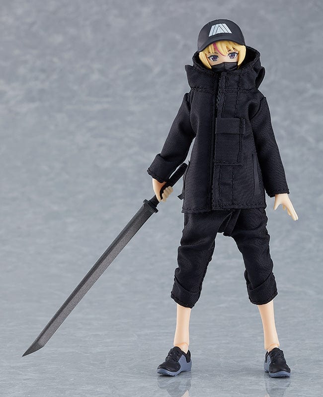Max Factory 524 figma Female Body (Yuki) with Techwear Outfit