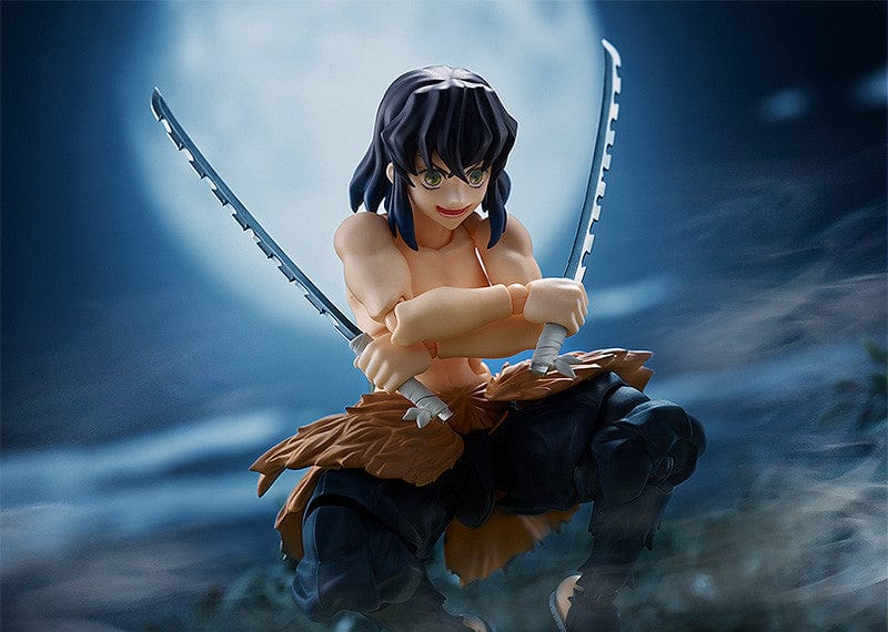 Max Factory 533 figma Inosuke Hashibira