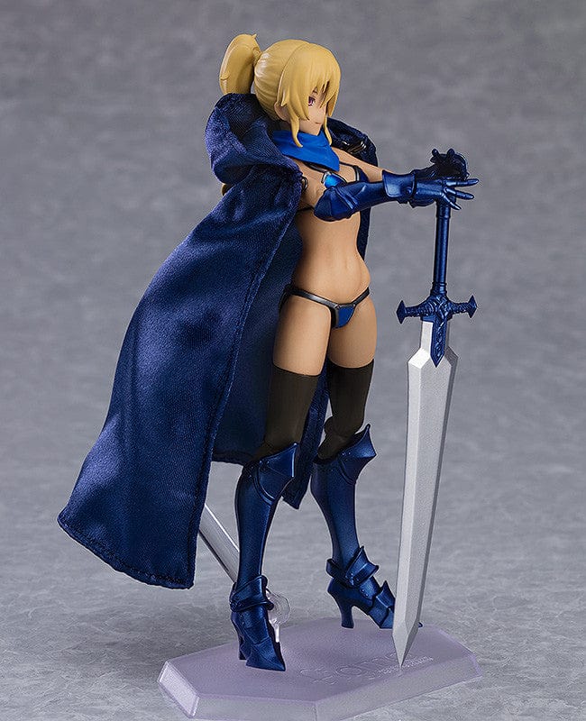 Max Factory 534 figma Bikini Armor ( Makoto ) Veteran Fighter ver