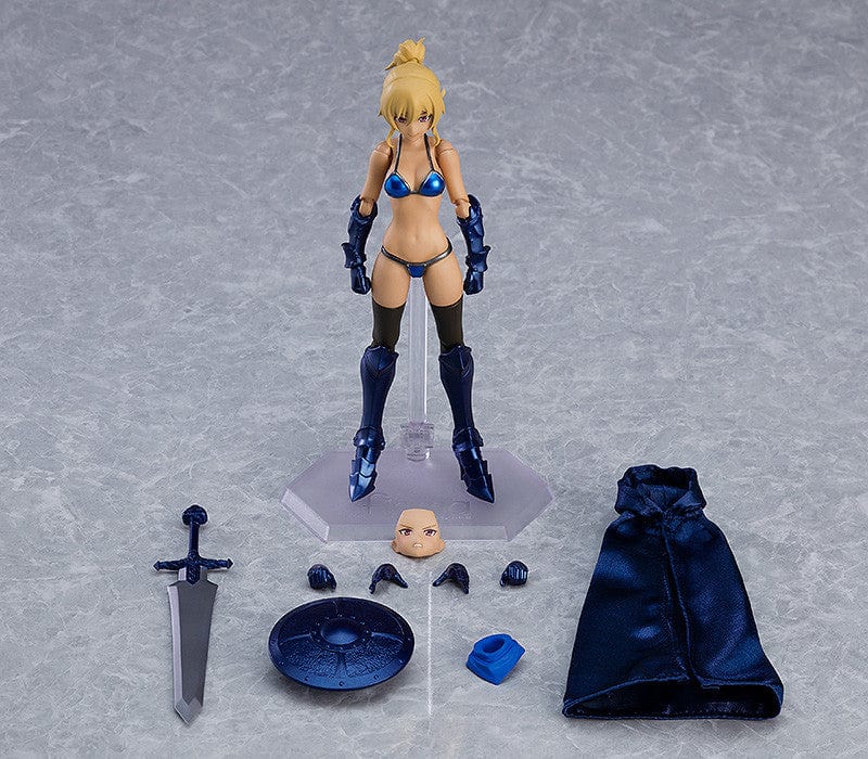 Max Factory 534 figma Bikini Armor ( Makoto ) Veteran Fighter ver