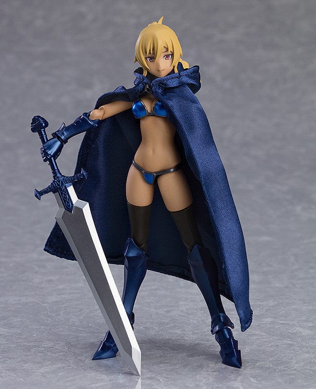 Max Factory 534 figma Bikini Armor ( Makoto ) Veteran Fighter ver