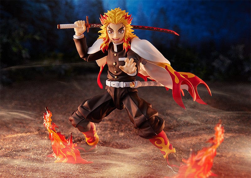 Max Factory 553 figma Kyojuro Rengoku