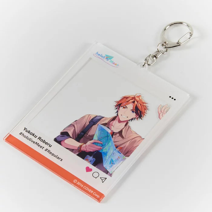 HOLOLIVE MEET SOCIAL MEDIA STYLE ACRYLIC KEYCHAIN