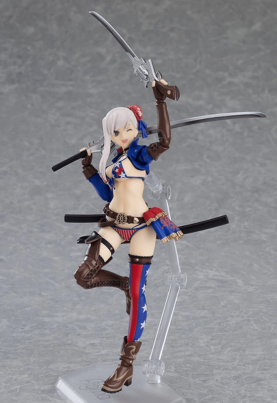 Max Factory 560 figma Berserker Miyamoto Musashi