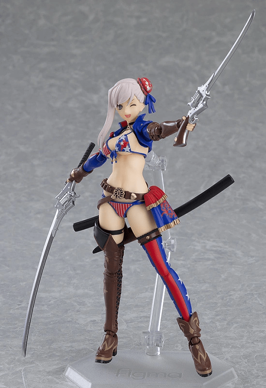 Max Factory 560 figma Berserker Miyamoto Musashi