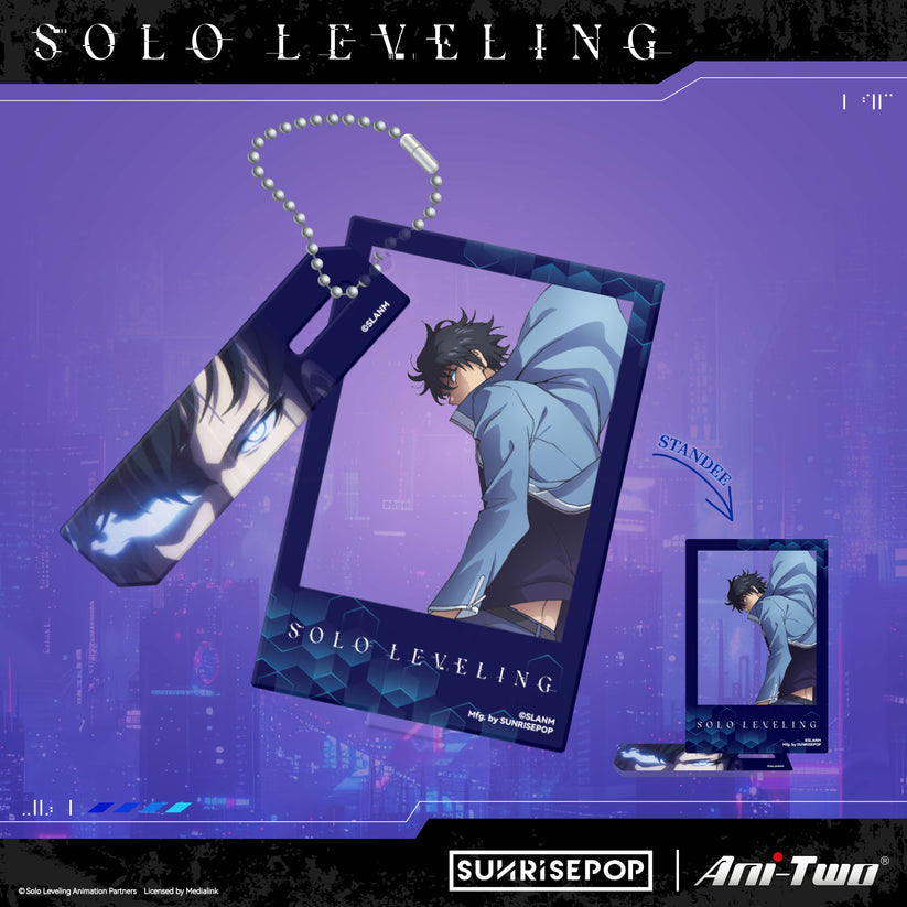 Solo Leveling Acrylic Keyring Sung Jinwoo