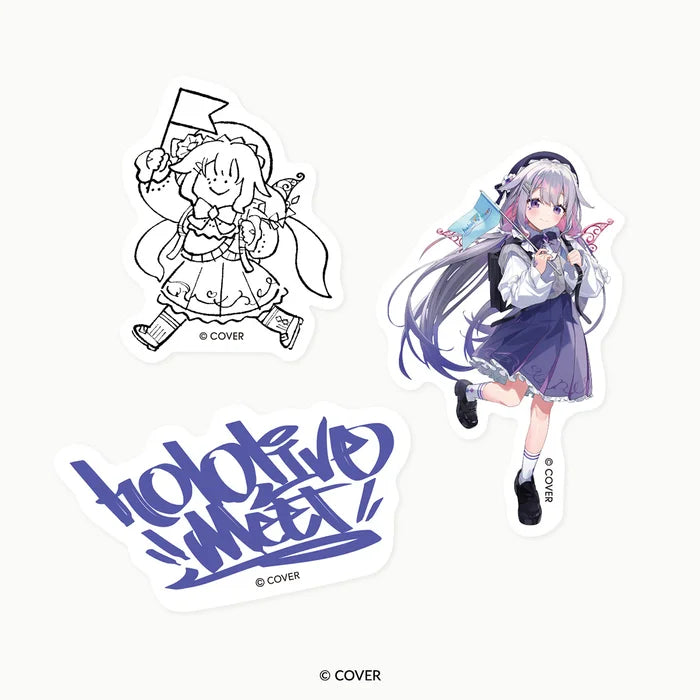hololive Meet 2025 Die-Cut Sticker Set
