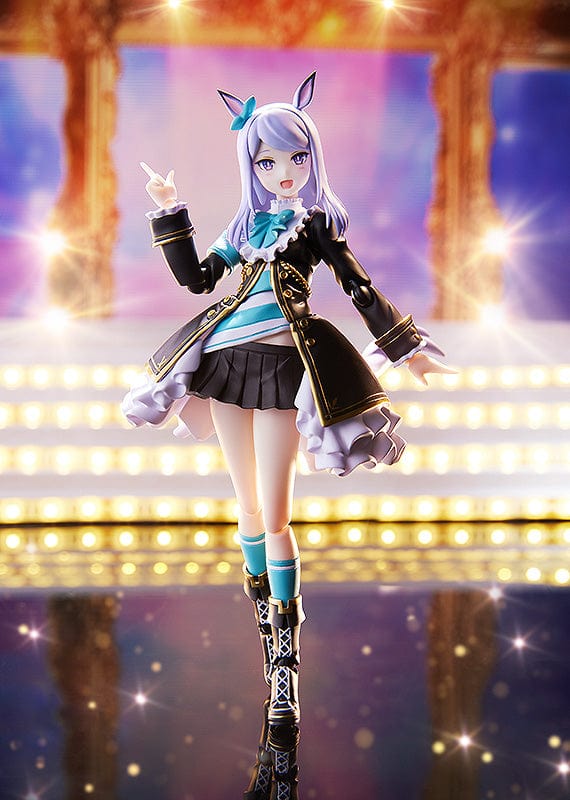 Max Factory 572 figma Umamusume Pretty Derby Mejiro McQueen
