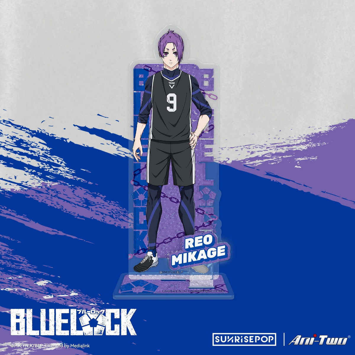 Bluelock Acrylic Standee 01